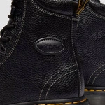 Dr. Martens women's boots Buzz 8-Eye Milled Nappa black 42032001