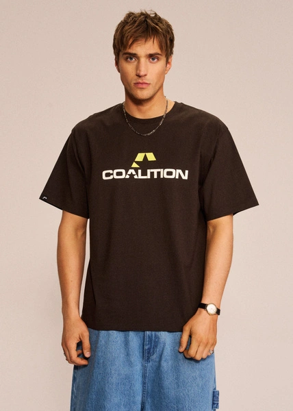 Coalition CLTN T LOGO Men's T-shirt – graphite