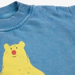 BOBO CHOSES Hug Me Bear sweatshirt