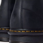 Dr. Martens women's slip-on boots Zebzag Laceless Wyoming black 42653001