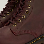 Dr. Martens boots 1460 Crazy Horse cherry red 11822609