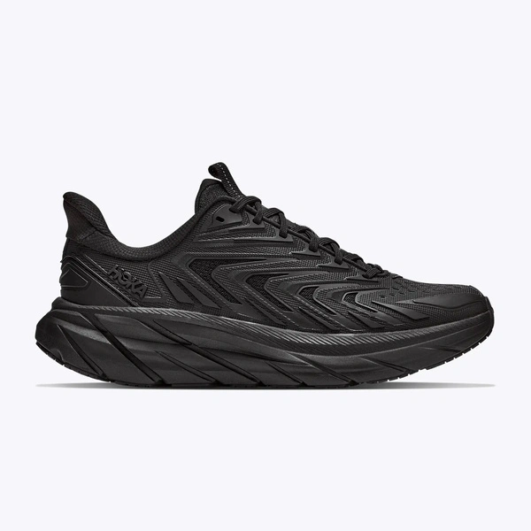 HOKA Clifton UTL Men's Sneakers Black/Black