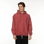 Champion HOODED SWEATSHIRT ROUGE