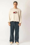 Kaotiko Ducks Stone Sweatshirt