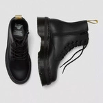Dr. Martens vegan platform boots Jadon II Mono black 25310001