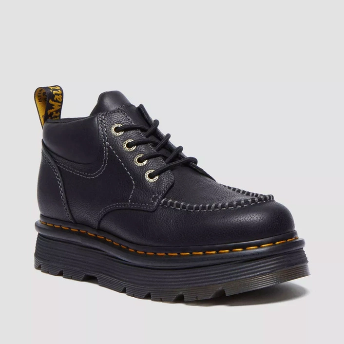 Dr. Martens Zebzag Leather Casual 4-Eye Lace-Up Boots 41119001