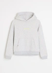 Coalition CLTN K HOODIE Kids' hoodie – light grey marl