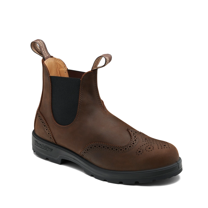 Blundstone 2444 Chelsea Boots Antique Browm Brogue