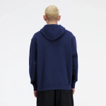 New Balance Men's Small Logo Hoodie MT41508NNY Navy