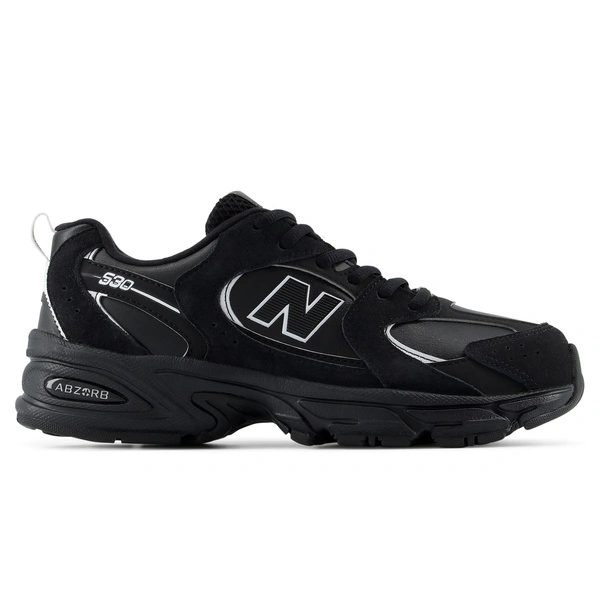 New Balance 530 G5301PD Black Kids' Sneakers