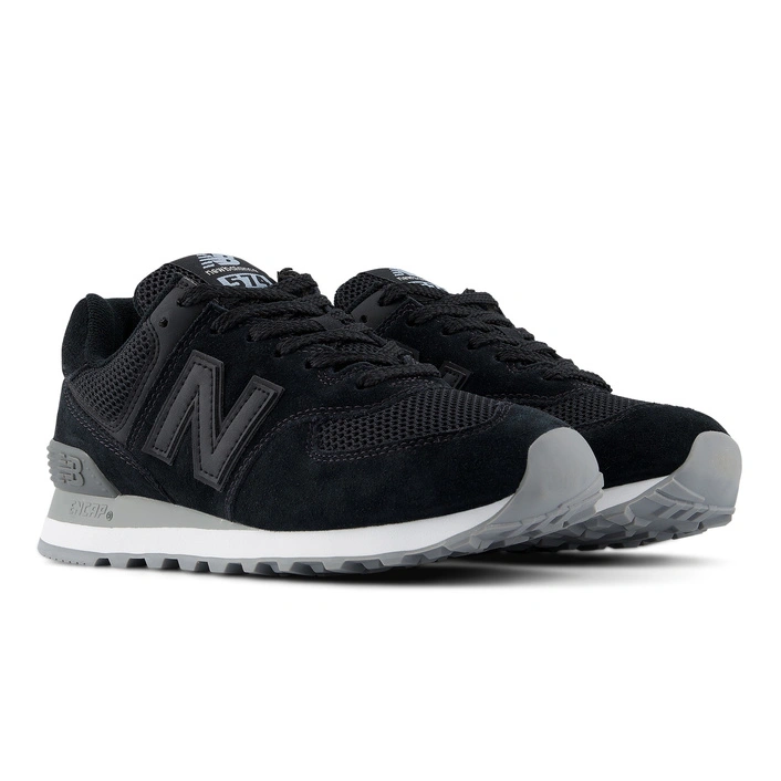 New Balance 574 W574EL Black Women's Sneakers