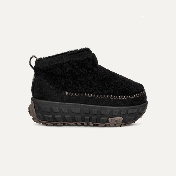 UGG VENTURE DAZE ULTRA MINI COZY BOOT BLACK