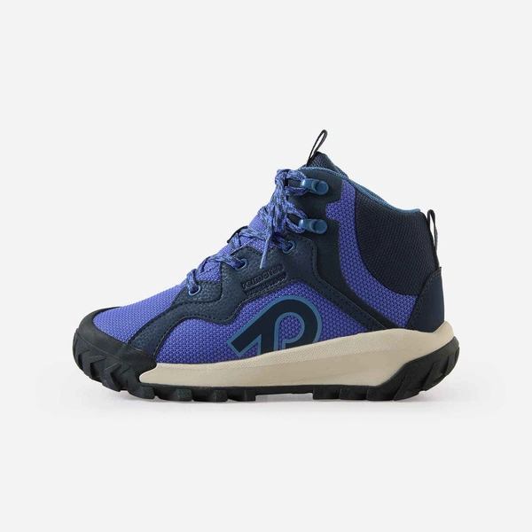 Reima kids' waterproof shoes Kulkuri Mid blue-purple 5400178A