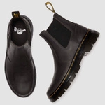 Dr. Martens Maybole Hi Square Toe Leather Chelsea Boots 41993001