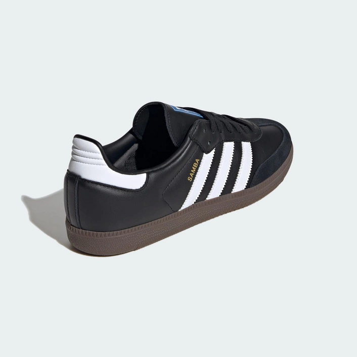 Adidas Samba OG Cloud White / Core Black / Clear Granite B75806