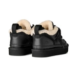 UGG W Lowmel LTHR Trainer 1171537-BLK