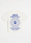 Coalition CLTN K RECORD Kids' T-shirt – white
