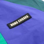 BOBO CHOSES Almost Moiré all over reversible anorak