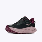 HOKA Challenger 8 Women's Trail Running Shoes Black/Pink Opal