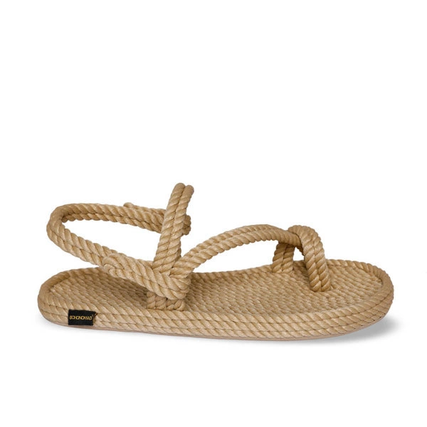 Bohonomad Hawaii Rope Sandal - Beige