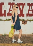 Coalition CLTN NIVEN Dress – graphite