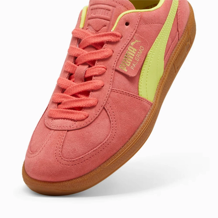 Puma Palermo Salmon Lime Sheen Gum 39646322