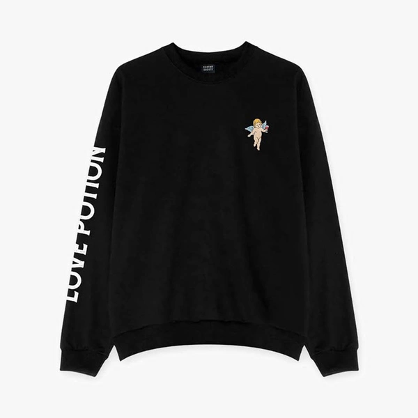 Kaotiko CREW WASHED LOVE POTION AR012-01-G002