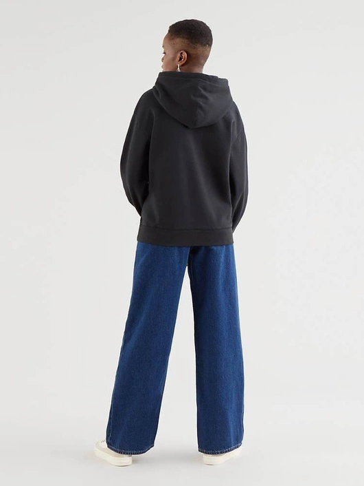 Levi's WMNS GRAPHIC STANDARD HOODIE NEW LOGO BLACK