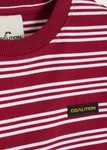 Coalition CLTN K RAFFA Kids' long-sleeve T-shirt – wine pink