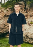 Coalition CLTN TRIMO Men's Shirt – black