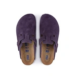 Birkenstock Boston Soft Footbed Suede Leather Unisex W 1023542 (Narrow)