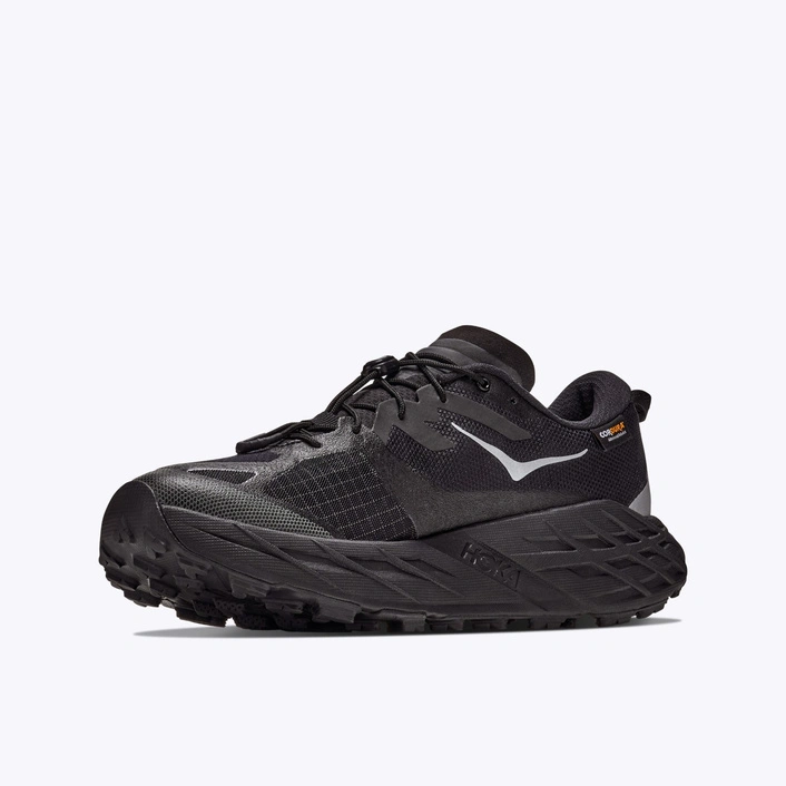 HOKA Speedgoat 7 GORE-TEX Women's Trail Running Shoes Black/Carbon Black