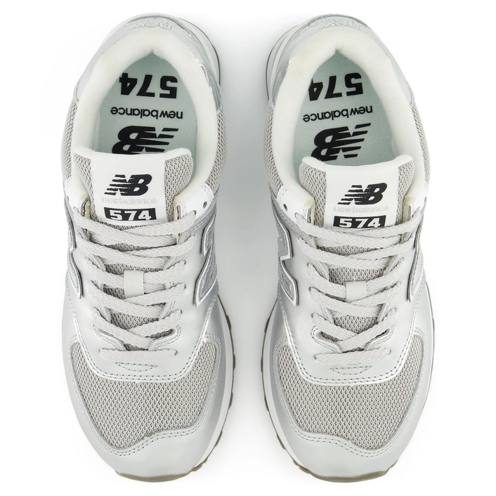 New Balance 574 W574428 Silver Women's Sneakers