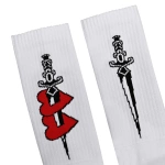Skarpety SCARY.LTD DOMAN: HEART DAGGER