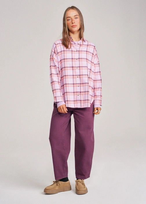 Coalition CLTN RICE 265 Women's Shirt – lilac