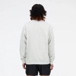 New Balance Men's Sweatshirt MT41506AHH Grey