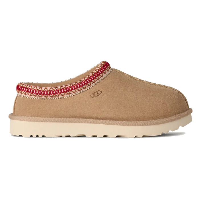 UGG W Tasman Slipper II Sand / Dark cherry 1174470-SDDR
