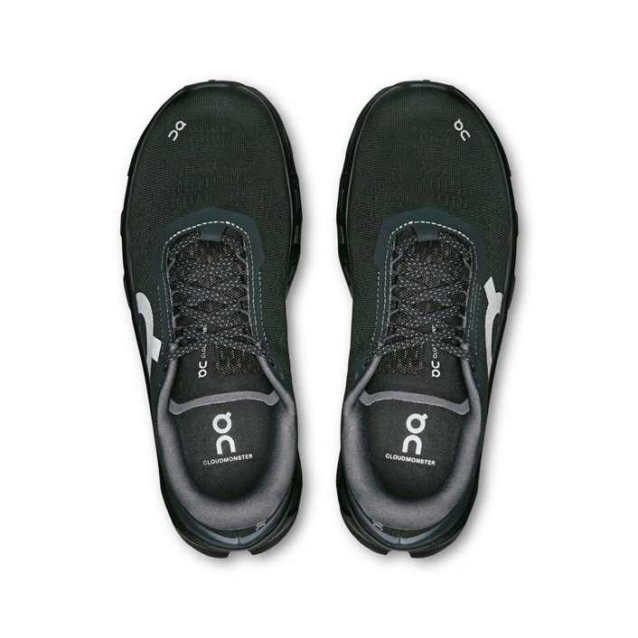 On CLOUDMONSTER 1 Black 3WF30480553 - Women's Sneakers