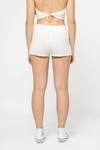 Kaotiko Ibiza crochet shorts