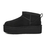 UGG W CLASSIC ULTRA MINI PLATFORM BLACK