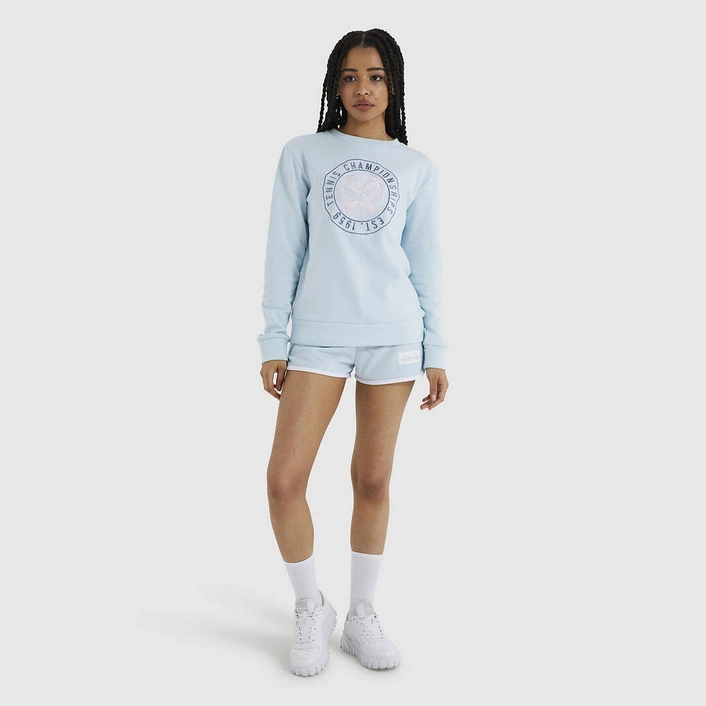 Ellesse Women's ANTICHI SWEATSHIRT LIGHT BLUE