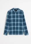 Coalition CLTN SK8 JAN Men's Shirt – dark blue