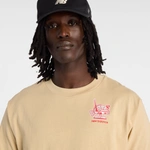 New Balance Yellow T-shirt Ramen MT61H51DABC