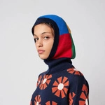 BOBO CHOSES Color Block knitted balaclava MULTICOLOR