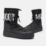 MOON BOOT MEN MTRACK POLAR BLACK NYLON BOOTS 80D2440080N001
