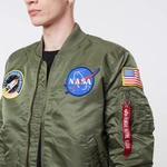Alpha Industries MA-1 VF NASA SAGE GREEN