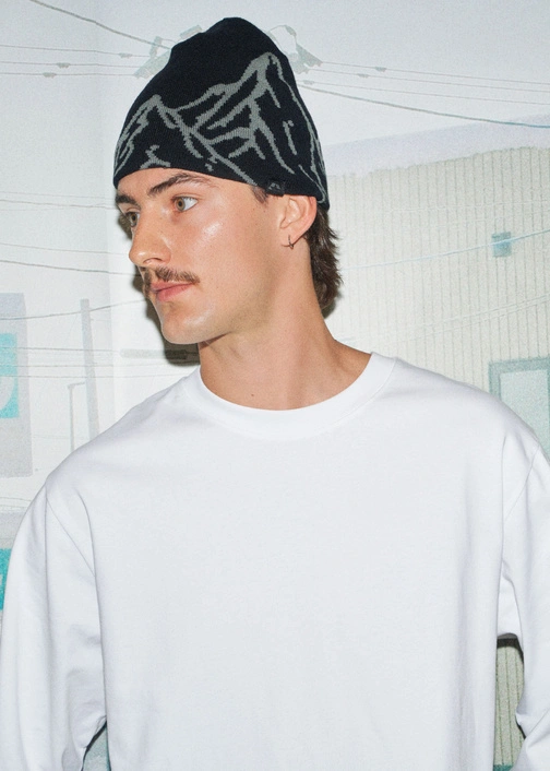 Coalition CLTN LG BASE Men's long-sleeve T-shirt – white