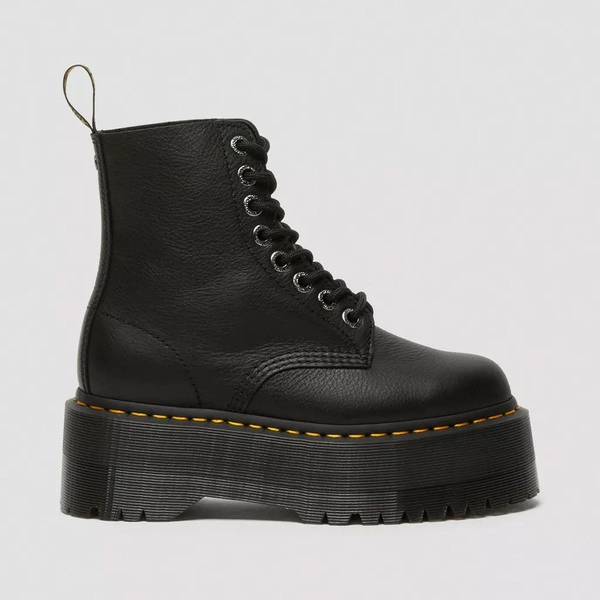 Dr. Martens platform boots 1460 Pascal Max black 26925001