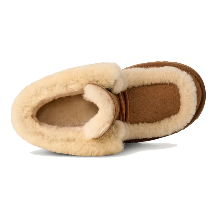 UGG W Classic Esmee Lace Up Boot Chestnut 1171532-CHE