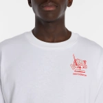 New Balance White T-shirt Ramen MT61H51DWT
